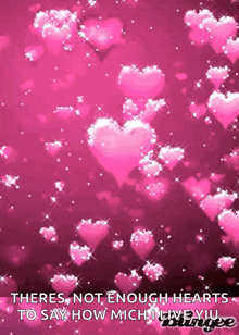 Hearts Love GIF - Hearts Love Sparkle GIFs