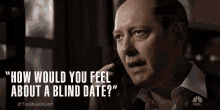 How Would You Feel About A Blind Date Sarcastic GIF - How Would You Feel About A Blind Date Blind Date Sarcastic GIFs