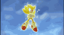 Sonic The Hedgehog Sonic Frontiers GIF - Sonic The Hedgehog Sonic Frontiers Sonic GIFs