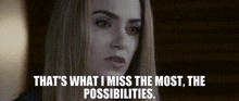 twilight rosalie hale thats what i miss the most the possibilities possibilities