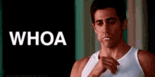 Jake Gyllenhaal Whoa GIF - Jake Gyllenhaal Whoa GIFs