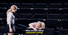 Me Exercising GIF - Pitch Perfect Rebel Wilson Fat Amy GIFs