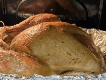 Turkey Dinner GIF - Turkey Dinner In The Oven GIFs