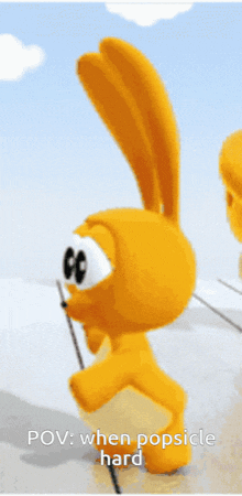 Rabbit Dancing GIF - Rabbit Dancing Popsicle GIFs