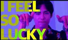 I Feel So Lucky Kpop GIF - I Feel So Lucky Kpop GIFs