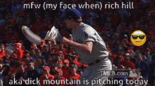 Rich Hill Tampa Bay Rays GIF - Rich Hill Tampa Bay Rays Theteremyjaylor GIFs