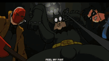 Robin Batman GIF - Robin Batman Rock GIFs