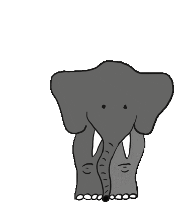 Elephant Elephants Sticker - Elephant Elephants Baby Elephant Stickers