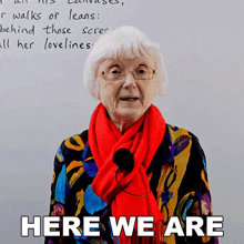 Here We Are Gill GIF - Here We Are Gill Engvid GIFs