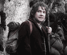 Lord Of The Rings The Hobbit GIF - Lord Of The Rings The Hobbit Sigh GIFs