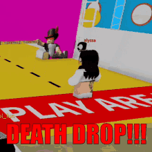 Deathdrop Alyssadeath GIF - Deathdrop Alyssadeath Alyssadrop GIFs