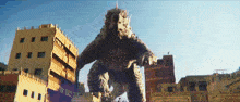 Godzilla X Kong The New Empire GIF - Godzilla X Kong The New Empire Skar King GIFs