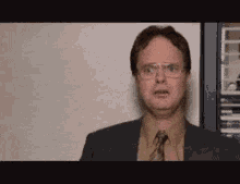 Dwight Schrute GIF - Dwight Schrute False GIFs