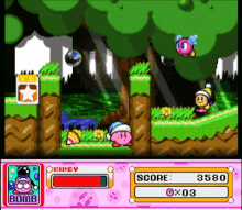 Poppy Bros Kirby GIF - Poppy Bros Kirby Kirby Super Star GIFs