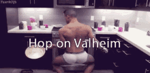 Valheim Hop On Valheim GIF - Valheim Hop On Valheim Hop On GIFs