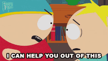 I Can Help You Out Of This Eric Cartman GIF - I Can Help You Out Of This Eric Cartman Butters Stotch GIFs