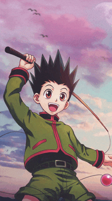 Gon Freecss - Hunter x Hunter GIF by kuroro97 on DeviantArt