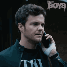 You Gotta Stick It Out Hughie Campbell GIF - You Gotta Stick It Out Hughie Campbell Jack Quaid GIFs