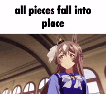 Uma Musume Umamusume GIF - Uma Musume Umamusume Fall Into Place GIFs