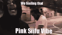 Pink Siifu Pink Siifu Vibe GIF - Pink Siifu Pink Siifu Vibe Fly Anakin GIFs
