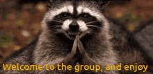 Welcome To The Group GIF