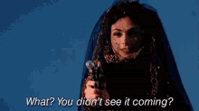 Didn'T See It Coming - Firefly GIF - Firefly Didnt See It Coming Inara GIFs