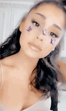 Arianagrande Baddie GIF - Arianagrande Baddie Snapchatfilter GIFs