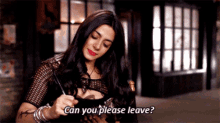 Isabelle Lightwood Shadow Hunters GIF - Isabelle Lightwood Shadow Hunters Jace Her On Daily GIFs