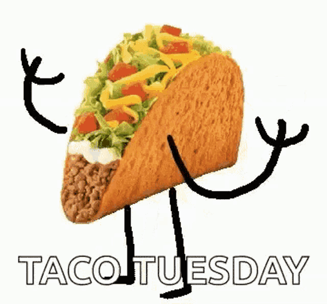 TACO TUESDAY Lyrics - 3oh!3 - Only on JioSaavn