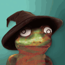 Notorious Frog Wizard GIF