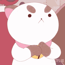 Crack Knuckles Puppycat GIF - Crack Knuckles Puppycat Bee And Puppycat GIFs