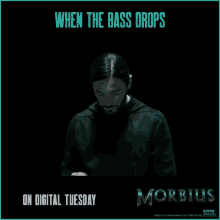 That Friday Feeling Morbius GIF - That Friday Feeling Morbius Morbius Sweep GIFs