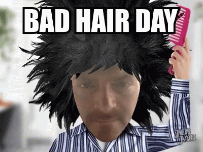 bad hair meme