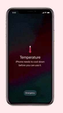 Iphone Too Hot GIF