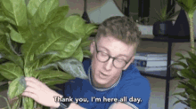 Thank You Im Here All Day GIF - Thank You Im Here All Day Joke GIFs
