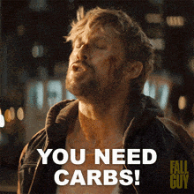 You Need Carbs Colt Seavers GIF - You Need Carbs Colt Seavers The Fall Guy GIFs