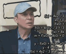Math Lady GIF - Math Lady Man GIFs
