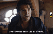 Andor Ill Be Worried About You All The Time GIF - Andor Ill Be Worried About You All The Time Cassian Andor GIFs