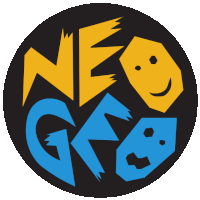 Neo-geo Sticker
