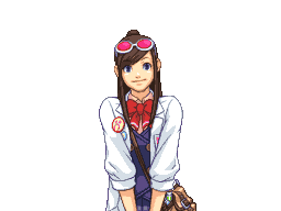 Ema Skye Ace Attorney Sticker - Ema Skye Ace Attorney Rise From The Ashes Stickers