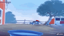 Tom And Jerry Tom GIF - Tom And Jerry Tom Duck GIFs