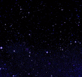 a night sky filled with lots of stars and a few white ones