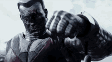 Deadpool Colossus GIF - Deadpool Colossus Fuck You GIFs
