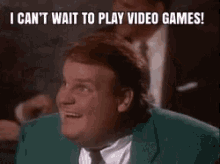 video games shock what crying chris farley