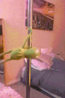 Kermit Stripper GIF - Kermit Stripper Kms GIFs