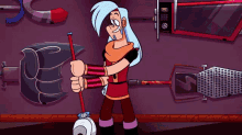 Mighty Magiswords Magiswords GIF - Mighty Magiswords Magiswords Prohyas GIFs