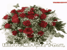 Happy Mothers Day Flowers GIF - Happy Mothers Day Flowers Muttertag GIFs