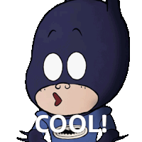 Cool Damian Wayne Sticker - Cool Damian Wayne Merry Little Batman Stickers