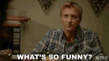 Whats So Funny Johnny Lawrence GIF