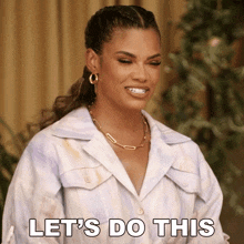 Lets Do This Kamie Crawford GIF - Lets Do This Kamie Crawford Are You The One GIFs
